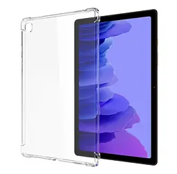 Силіконовий чохол бампер Primolux Silicone для планшета Samsung Galaxy Tab A7 10.4" 2020 (SM-T500 / SM-T505 / SM-T507) Clear - мініатюра 3