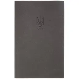 Книга записна Buromax Military з синтетичного каменя А5 64 аркуші у клітинку графіт (BM.295190-50)
