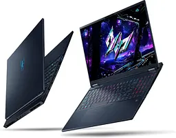 Ноутбук Acer Predator Helios Neo 16S PHN16S-I51 (16 OLED, Intel U7-356H, 32 GB, 1 TB, RTX 5060 8 GB, DOS) Black (NH.U3VEU.003) - мініатюра 5