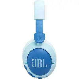 Навушники з мікрофоном JBL Junior 470NC Blue (JBLJR470NCBLU) - мініатюра 5