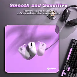 Ігровий килимок Attack Shark CM02 / 40*45 см / Purple - мініатюра 3