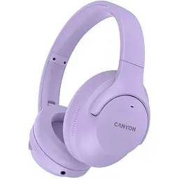 Навушники Canyon OnRiff 10 ANC Bluetooth Purple (CNS-CBTHS10PU)