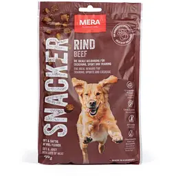 Ласощі для собак снеки з яловичиною MERA pure sensitive Snack rind 200 г