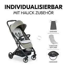 Коляска прогулянкова Hauck Travel N Care Plus Hazelnut - мініатюра 2