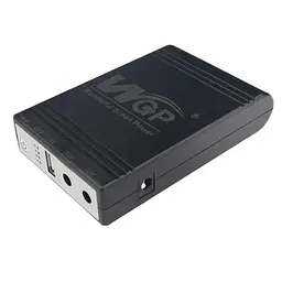 ДБЖ для роутера WGP103-51212 18W 10400mAh black EU