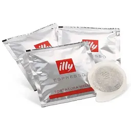 Кава в монодозах, чалдах Illy Espresso Medium 200 шт