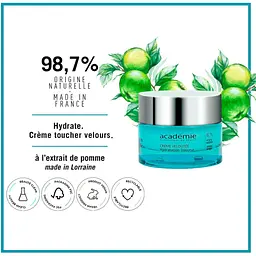 Оксамитовий зволожувальний крем Academie Visage Velvety Cream 50 мл (3145071004056) - мініатюра 3