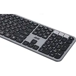 Клавіатура 2E KS240 Wireless UA Grey (2E-KS240WG_UA) [150955] - мініатюра 4