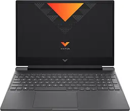 Ноутбук HP Victus 15-fa1025ru 15.6" FHD IPS,250n/i7-13620H (4.9)/16Gb/SSD1Tb/RTX 3050,6GB/Подсв/DOS/Серый (B83A2EA)