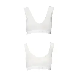 Спортивний топ з еластичної бавовни Passion PS005 TOP S, white - мініатюра 5