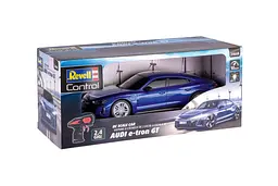 Машинка Revell Car Audi e-tron GT 1/24 RC Scale на управлінні синій 24668 - мініатюра 5