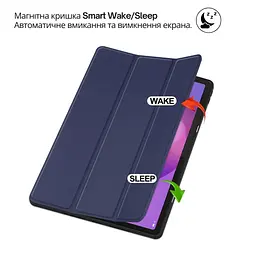 Чохол до планшета BeCover Flexible TPU Mate Lenovo Idea Tab/K11 (2nd Gen) TB336/Xiaoxin Pad (2025) 11" Deep Blue (714894) - мініатюра 9
