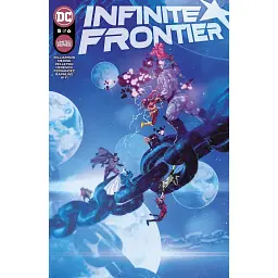 Infinite Frontier (2021 DC) #5A U - Джошуа Вільямсон