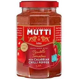 Cоус томатний Mutti Chilli Pepper з перцем чилі 400 г