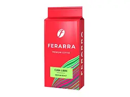 Кава FERARRA 250г Cuba Lіbre брикет мелена