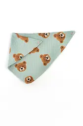 Слинявчик-бандана Dexter's з непромокаючою вставкою Cute bear - мініатюра 2