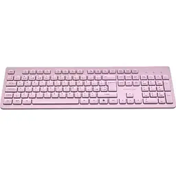 Клавіатура Canyon HKB-W01 UK/US AAA Wireless Pink (CNS-HKBW01P) - мініатюра 4