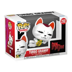 Ігрова фігурка FUNKO POP! серії Дандадан - ТУРБО-БАБЦЯ (МАНЕКІ-НЕКО) Funko 90665