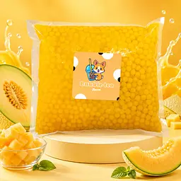 Bubble tea кульки смак "Диня" 1.25кг Дой пак - мініатюра 2