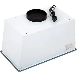 Витяжка вбудована Interline JOLLY WH A/60/GL/K - мініатюра 7