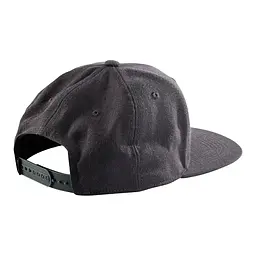 Кепка TLD 9Fifty Snapback Hat SlIce  Dark gray Troy Lee Designs (1106-750217020) - мініатюра 2
