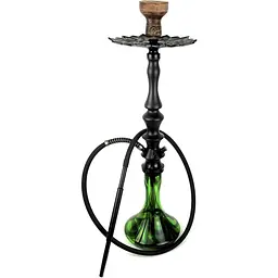 Кальян KARMA HOOKAH 3.3 Black (Craft DC Green) - мініатюра 2