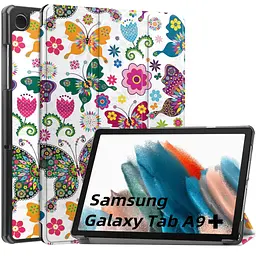 Чохол до планшета BeCover Smart Case Samsung Tab A9 Plus SM-X210/SM-X215/SM-X216 11.0" Butterfly (710312) - мініатюра 4
