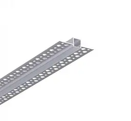 LED профіль під шпаклівку. Розсіювач PC морозний в комплекті. 3м KLOODI KLP1010TR 3