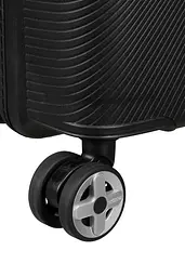 Валіза 55 См American Tourister STARVIBE BLACK 55x40x20(23) MD5*09002 - мініатюра 3