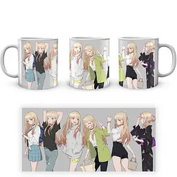 Кухоль GeekLand My Dress-Up Darling Ця порцельована лялька закохалася Марін MDD 36 330 мл білий - мініатюра 4