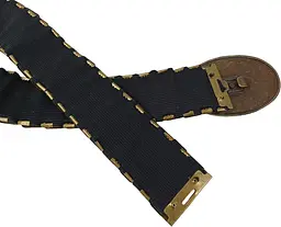 Жіночий еластичний вінтажний ремінь Vanzetti Gladiator RMT281 4,5 см 75 см - мініатюра 8