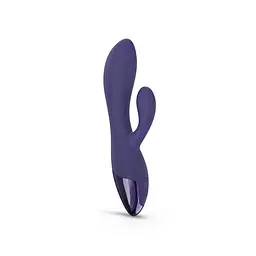 Вібратор-кролик Love To Love FUNKY BUNNY - MIDNIGHT INDIGO - мініатюра 1