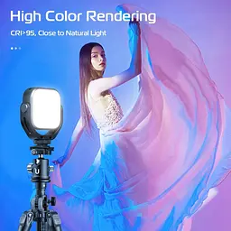 Накамерне світло Ulanzi VIJIM VL66 RGB UV-L088 [132870] - мініатюра 6