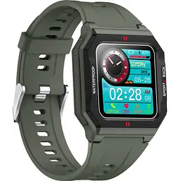 Розумний годинник Gelius Pro GP-SW006 Old School Green - мініатюра 2