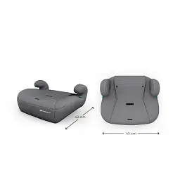 Автокрісло Kinderkraft Comfort Up 2 Plus i-Size Grey (KCCOUP02GRYPL00) - мініатюра 8