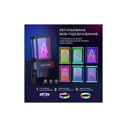 Мікрофон Fifine Ampligame Q8PRO USB Black (Q8PRO) - мініатюра 12
