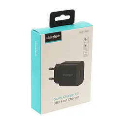 Зарядное устройство для Choetech USB QC3.0 18W (Q5003-EU-BK) - миниатюра 4