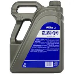 Моторна олива Lotos MOTOR CLASSIC SEMISYNTHETIC 10W40 SG/CE 5л (WG-K502440-0H0) - мініатюра 2
