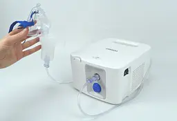 Інгалятор (небулайзер) Omron NE-C900 (NE-C900-E) компресорний - мініатюра 3