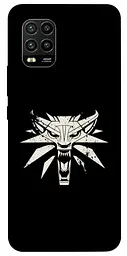 TPU чехол Demsky Wolf medallion для Xiaomi Mi 10 Lite