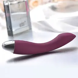Вибратор Svakom Amy точки - G, 17х3 см. фиолетовый - миниатюра 3