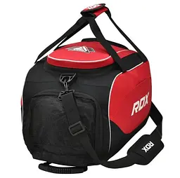 Спортивна сумка RDX R1 Duffel Bag with Backpack Straps Black/Red (GKB-R1B) - мініатюра 3