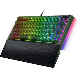 Клавіатура Razer BlackWidow V4 75% Phantom Green (RZ03-05003300-R3M1) [170785] - мініатюра 3