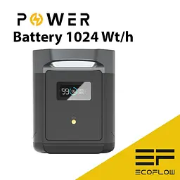 Додаткова батарея, акумулятор EcoFlow Delta 2 (1024 Вт·год)