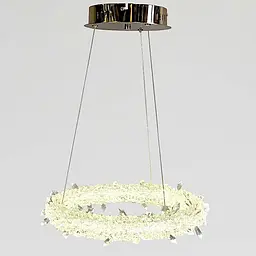 Підвісна кришталева LED-люстра Art 2053/1AGD - мініатюра 5
