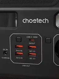 Зарядна станція Choetech Portable Power Station 300W (BS002) - мініатюра 5