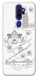 TPU чохол Demsky Kyiv spirit для Oppo A5 (2020) / Oppo A9 (2020)