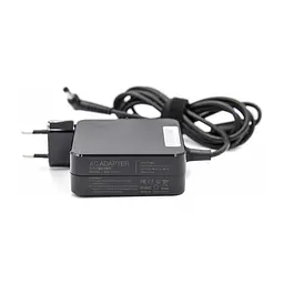 Блок живлення до ноутбуку PowerPlant ASUS 220V, 19V 65W 3.42A (5.5*2.5) wall mount (WM-AC65F5525) - мініатюра 2