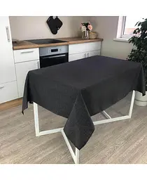Скатертина Black Milan 180х136 см ПРОВАНС (023561)