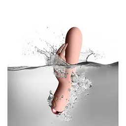 Вибратор-кролик Rocks Off Flutter Rabbit Pink, 18,2 см розовый - миниатюра 2